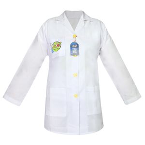 روپوش آزمایشگاهی  دانش و خلاقیت مدل کودک و نوجوان k002